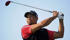 Americký golfista Tiger Woods