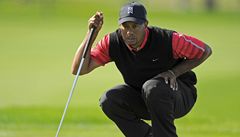 Americký golfista Tiger Woods