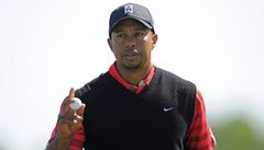 Americký golfista Tiger Woods
