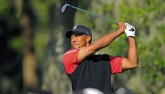 Americký golfista Tiger Woods