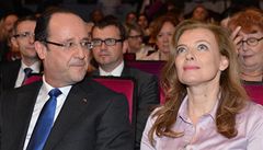 Skončil jsem společný život s Valérií, řekl prezident Hollande