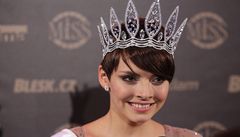Gabriela Kratochvílová, nová eská miss 2013.