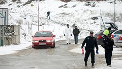 Hen�ov u Jihlavy. Na skládce bylo nalezeno lidské t�lo. Nález mo�ná souvisí s p�ípadem zmizelé patnáctileté dívky.