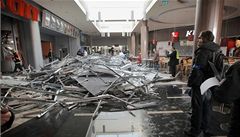 V plzeňském centru Plaza se zřítila část stropu u multikina | na serveru Lidovky.cz | aktuální zprávy