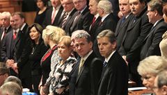 První zasedání Senátu v novém složení po volbách 2012