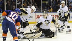 Glman Vokoun vychytal Pittsburghu tinctou vhru v ad