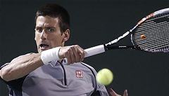 Sv�tová jedni�ka Novak Djokovi� v Miami