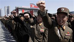 Severokorejský vůdce nařídil bojovou pohotovost svým raketám 