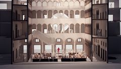 OMA v Benátkách p�estaví palác ze 16. století.