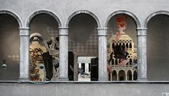 OMA v Benátkách p�estaví palác ze 16. století.