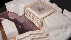 OMA v Benátkách p�estaví palác ze 16. století.