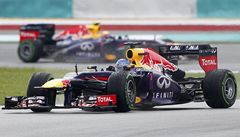 V Malajsii kraloval Red Bull. Zvtzil ampion Vettel