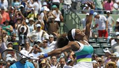 Serena Williamsov zskala v Miami rekordn est titul