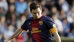 Fotbalista Barcelony Lionel Messi
