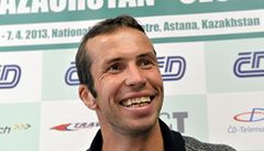�eský tenista Radek �t�pánek