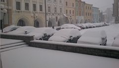 Moravská pomlázka bude na sněhu. Napadlo až 40 centimetrů sněhu