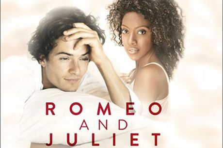 Plakát k nové inscenaci Romea a Julie