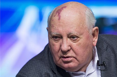 Michail Gorbaov dnes. Na snímku z 31. bezna 2013