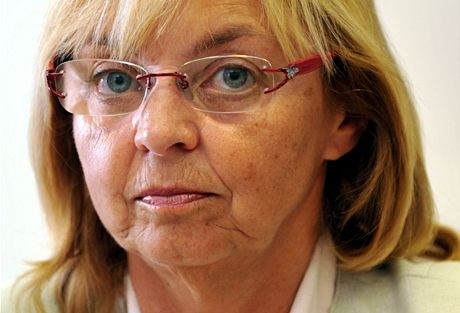 Zdeka Horníková, nov zvolená kandidátka na viceprezidenta NKÚ.