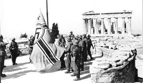 Nmecká armáda v Aténách (1941)