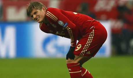 Fotbalista Bayernu Mnichov Toni Kroos