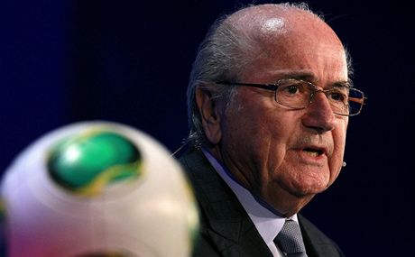 f FIFA Sepp Blatter