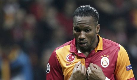 Fotbalista Galatasaraye Didier Drogba