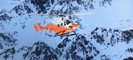 Vrtulník italských záchraná (ilustraní foto)
