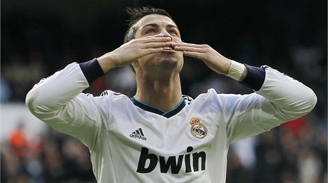 Real Madrid. Cristiano Ronaldo.