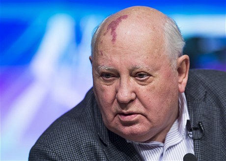 Michail Gorbačov dnes. Na snímku z 31. března 2013