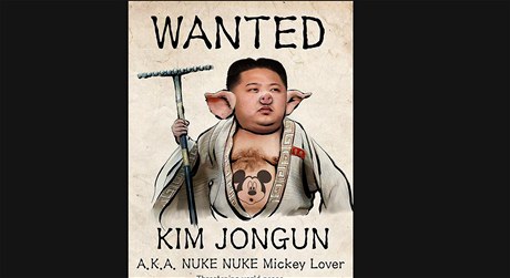 Vtípkm hnutí Anonymous neunikl ani vdce Kim