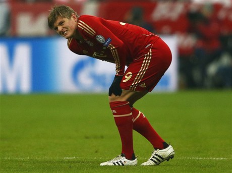 Fotbalista Bayernu Mnichov Toni Kroos