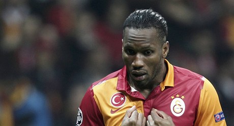 Fotbalista Galatasaraye Didier Drogba