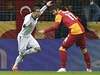 Fotbalista Realu Madrid Cristiano Ronaldo slaví gól