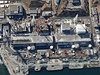 Jaderná elektrárna Fukuima na snímku z 11.bezna 2013