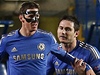 Chelsea. Torres a Lampard