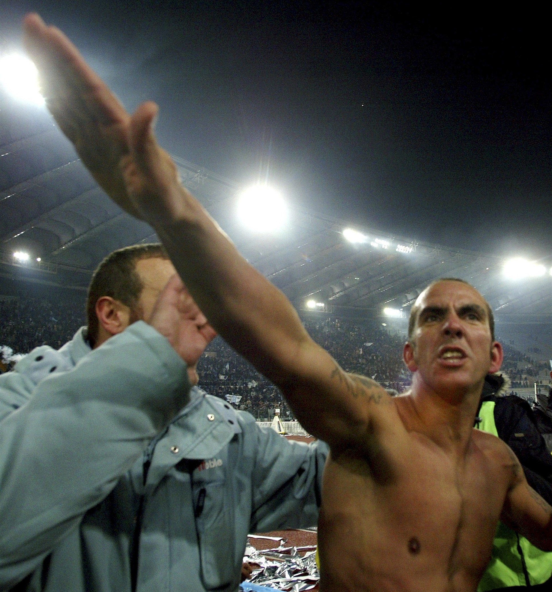 Bývalý slavný italský fotbalista a nyní trenér Paolo Di Canio