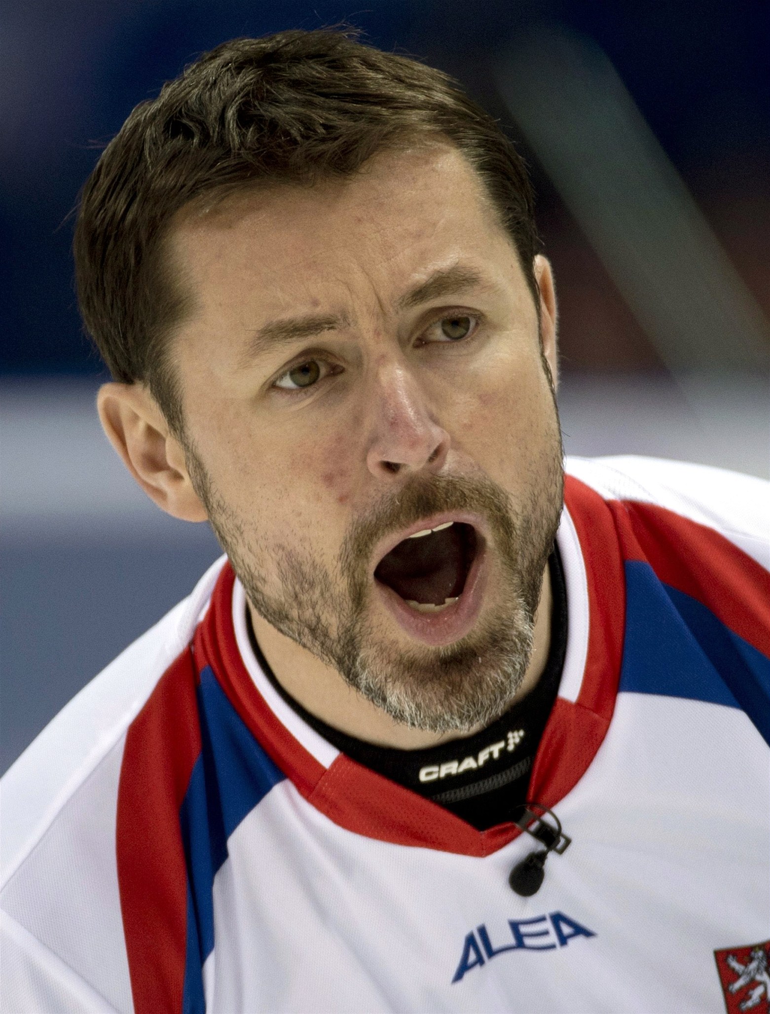�eská reprezentace v curlingu. Ji�í Snítil.
