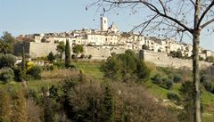 Romantická Provence aneb výlet do St.Paul de Vence a okolí