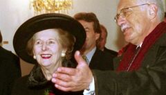Hlas Thatcherové bude v diskuzi o EU chybět, smutní Klaus 