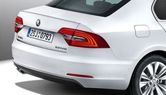 Modernizovanou verzi modelu Superb p�edstaví �koda na autosalonu v �anghaji.