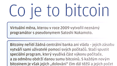 �ena bitcoin� �plhá nahoru - klikn�te pro zv�t�ení