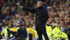 Trenér fotbalist Realu Madrid José Mourinho