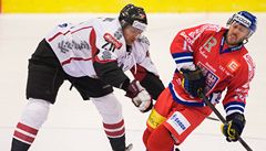 R - Lotysko. Vitalij Pavlov (vlevo) a Ivan Rachnek z eského celku