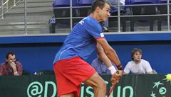 �eský tenista Luká� Rosol