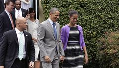 Obamova dcera Malia si ped nstupem na univerzitu uije ron volno