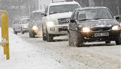 V Polsku hustě sněžilo | na serveru Lidovky.cz | aktuální zprávy