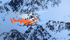 Vrtulník italských záchraná (ilustraní foto)