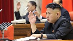 Kim Čong-un je nemocný. ‚Jiskřička plamene‘ se necítí dobře, přiznala KLDR