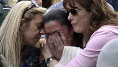 Kyp�ané na protivládní demonstraci